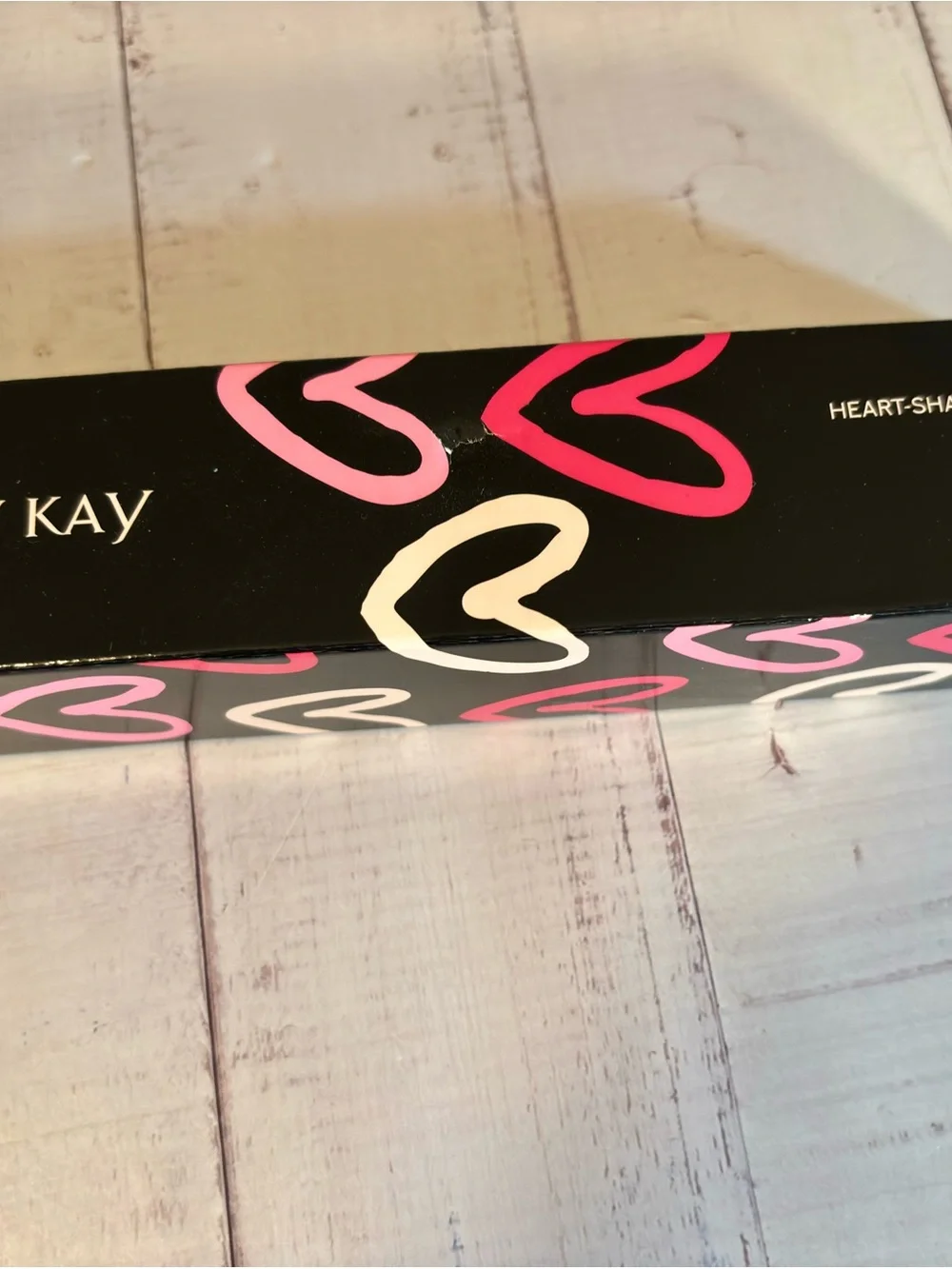 Mary Kay Foundation Makeup Brush HEART SHAPED 7
